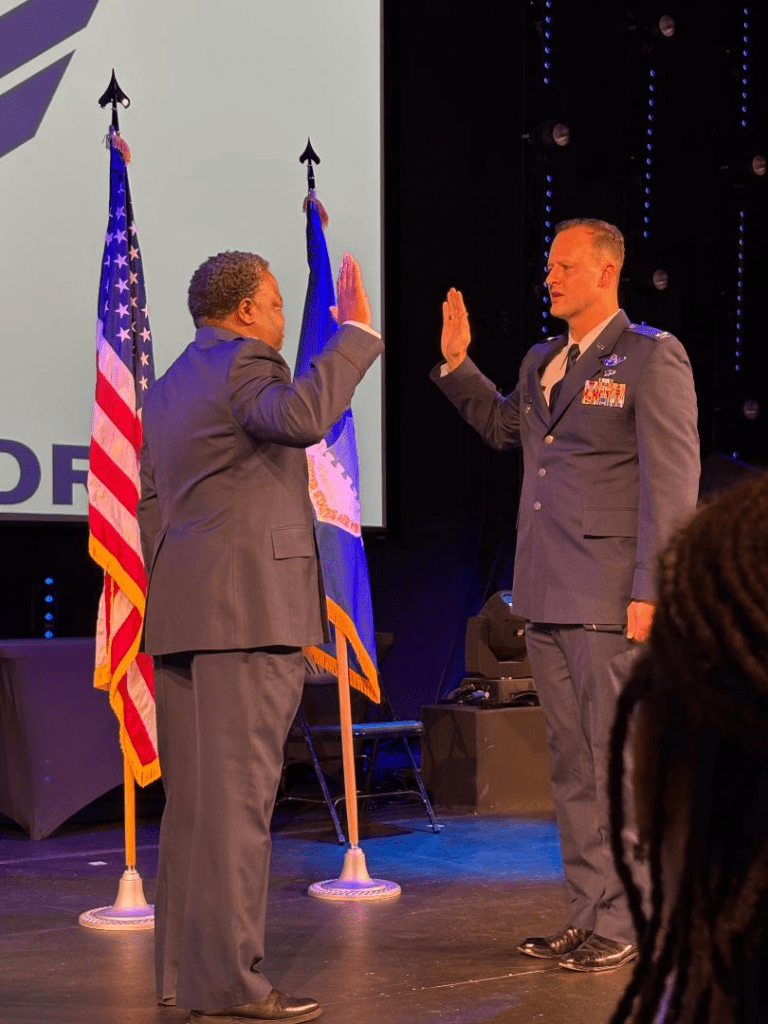 USAF Col Makisi Haleck inspired by late cousin