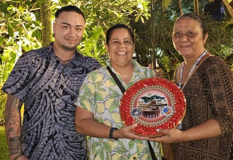 ODAPM represents American Samoa at Regional Disaster & Emergency Managers Meeting