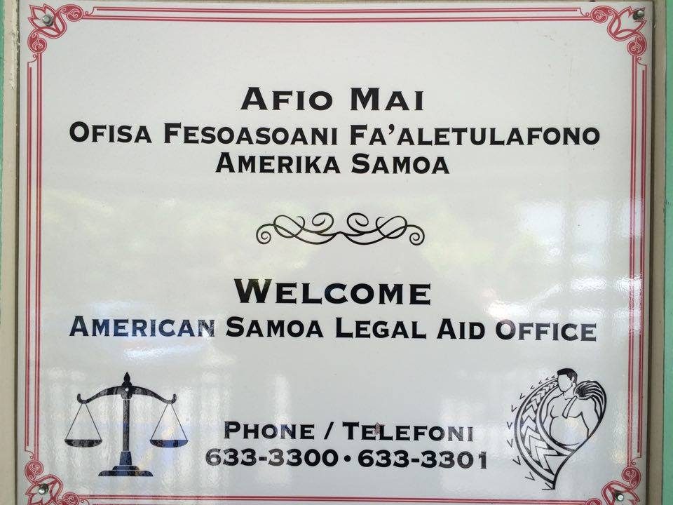 American Samoa Legal Aid celebrates 11th anniversary