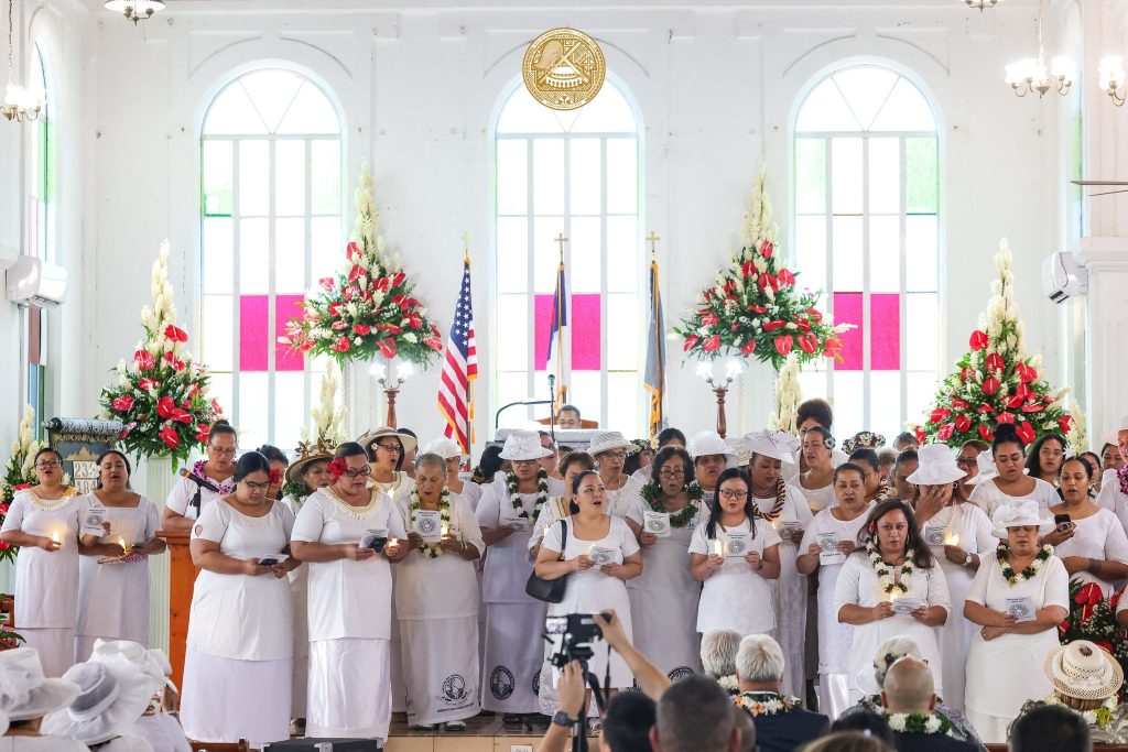 Amata thanks American Samoa’s nurses