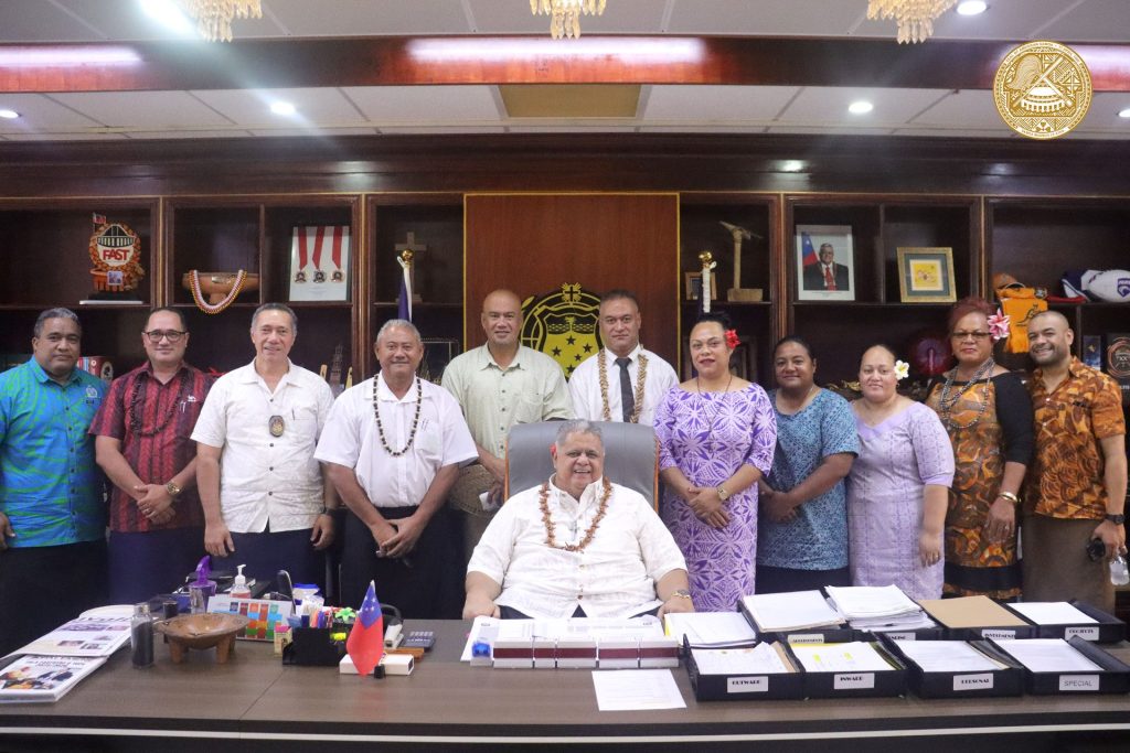 ASG delegation concludes successful mission to Samoa