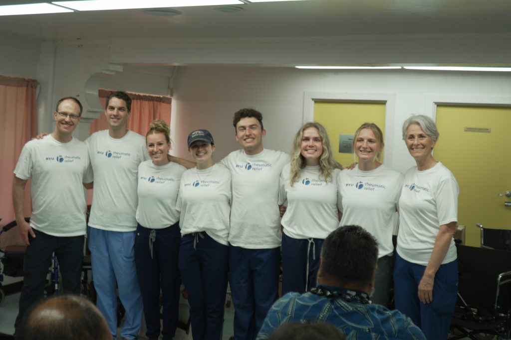 LBJ Hospital receives donated wheelchairs, walkers etc