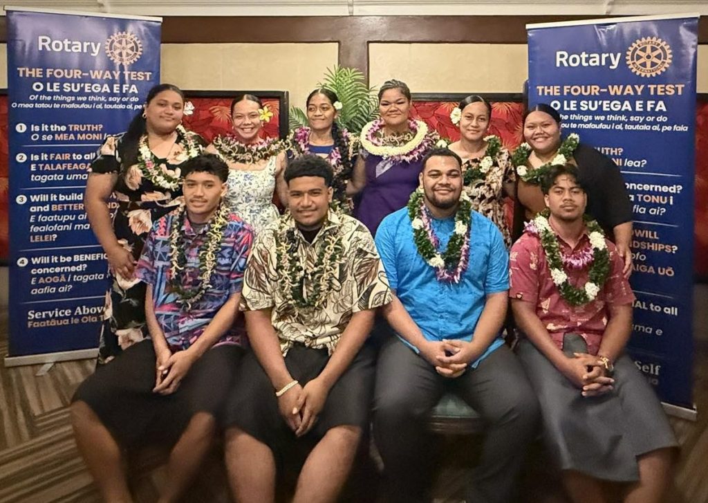 Rotary Club honors 12 students at Four-Way Test Banquet