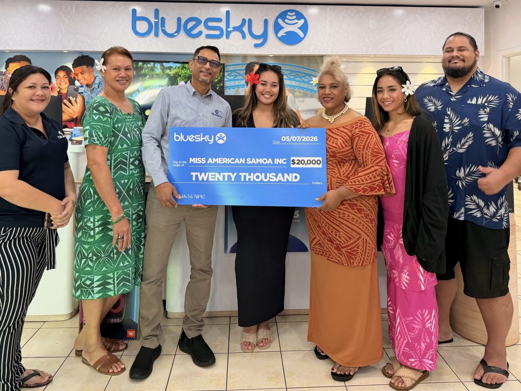 Bluesky is Title Sponsor of 2026 Miss Am Samoa Pageant