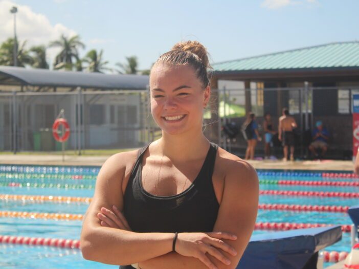 Liana Planz impresses at Oceania Aquatics Championships