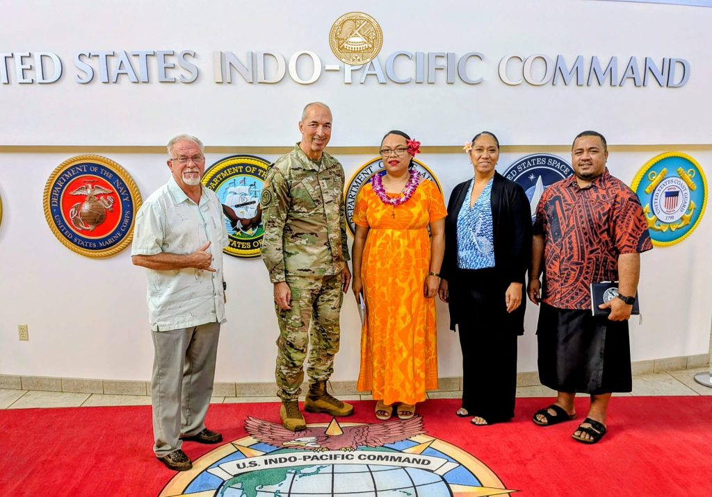 Delegation Advances Energy and Digital Roadmap at INDO-PACOM