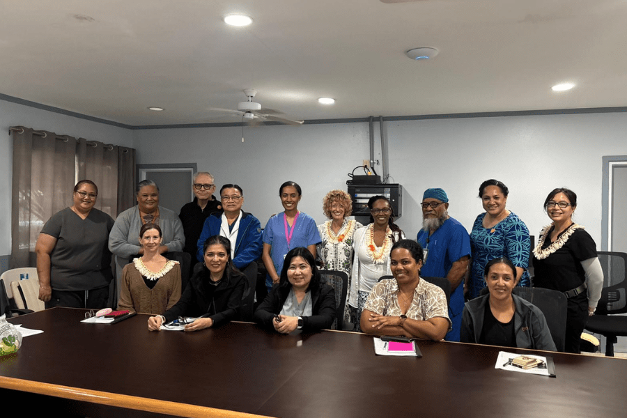JABSOM Researcher Supports Maternal Health Efforts in American Samoa