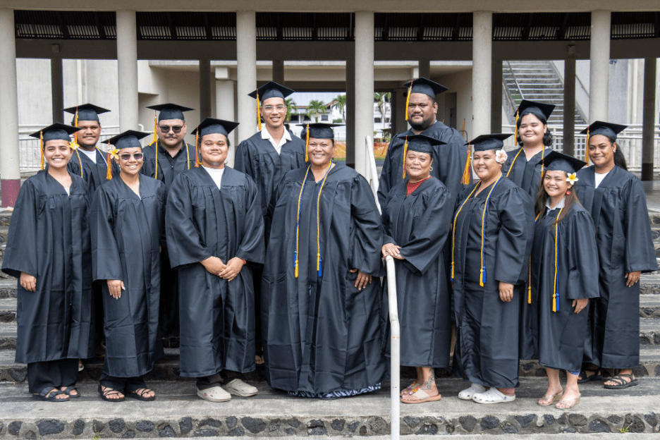 ASCC-PCHS Celebrates First inclusive-Emergency Management Graduating Cohort