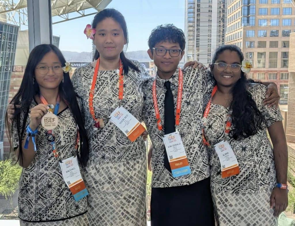 Rachael Park places 4th in Regeneron International Science & Engineering Fair