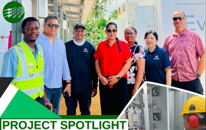 ASPA gives update on Solar Farm in Pavaiai