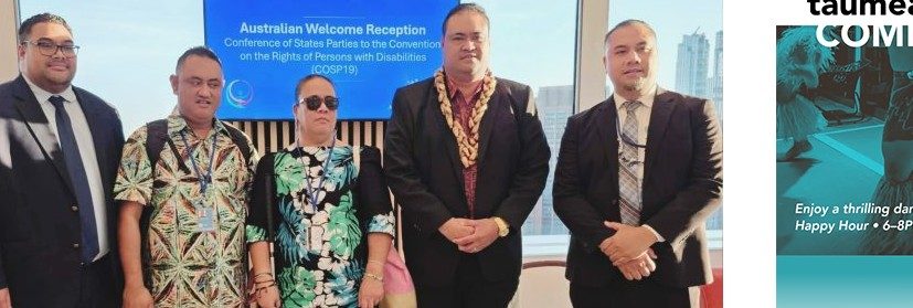 Samoan woman elected to UN Committee on Rights of Persons with Disabilities