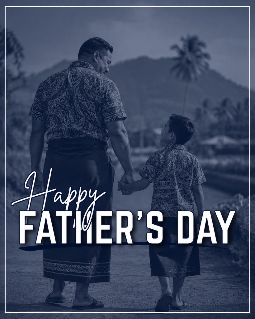 Fathers Day messages from Acting Governor & Congresswoman