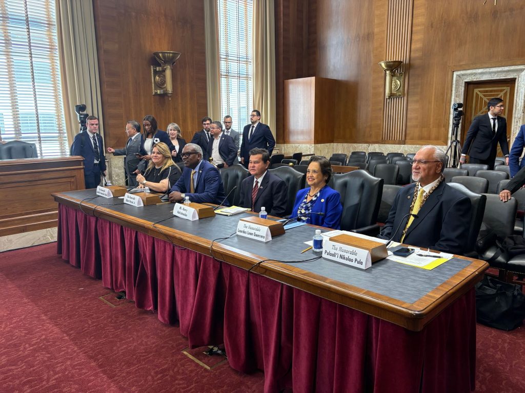 Amata thanks Governor for testimony before Senate Committee