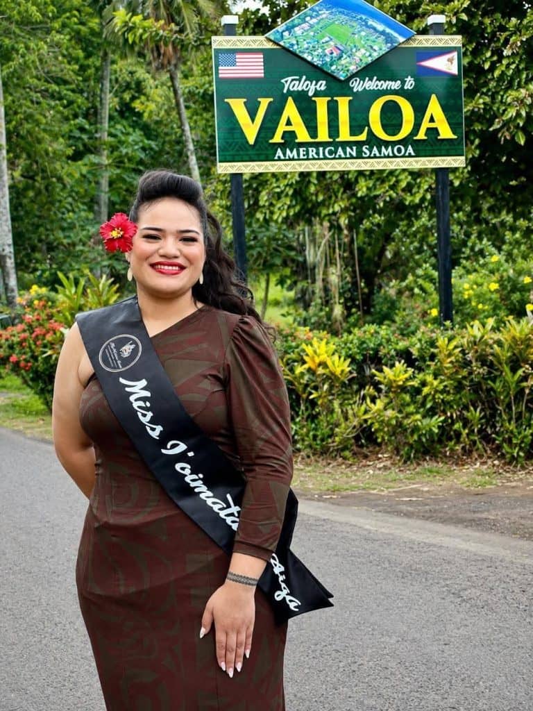 Tilomai Tauiliili crowned new Miss Am Samoa