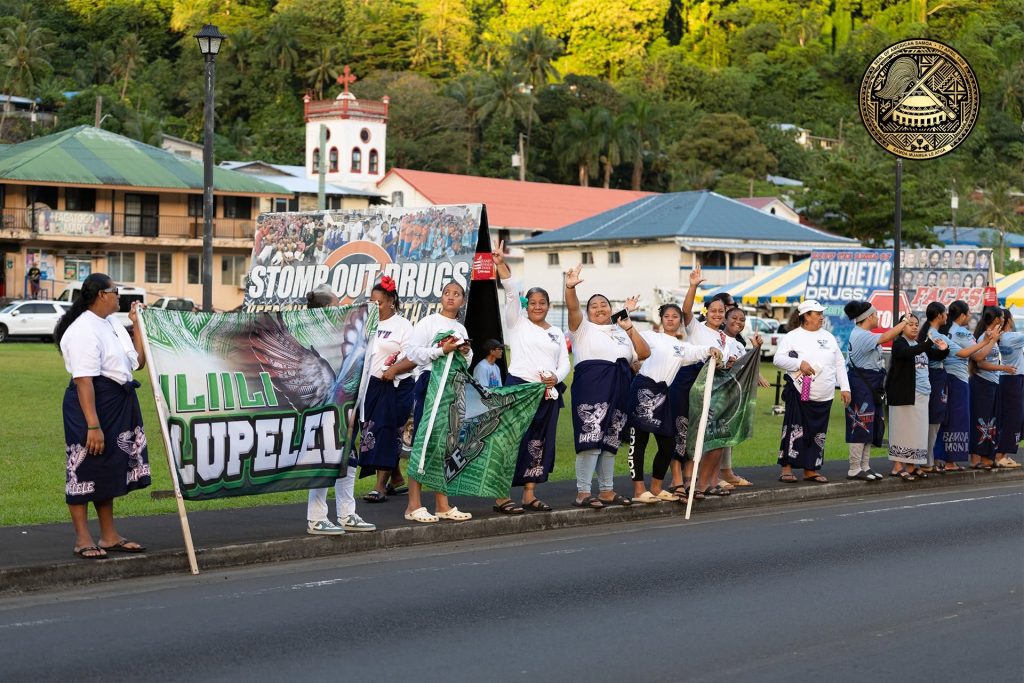 Strong community support for Wave against Drugs