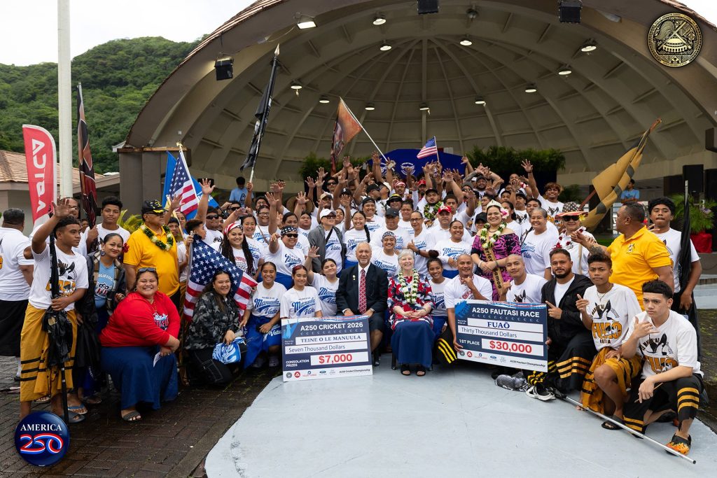 American Samoa celebrates Independence Day and A250
