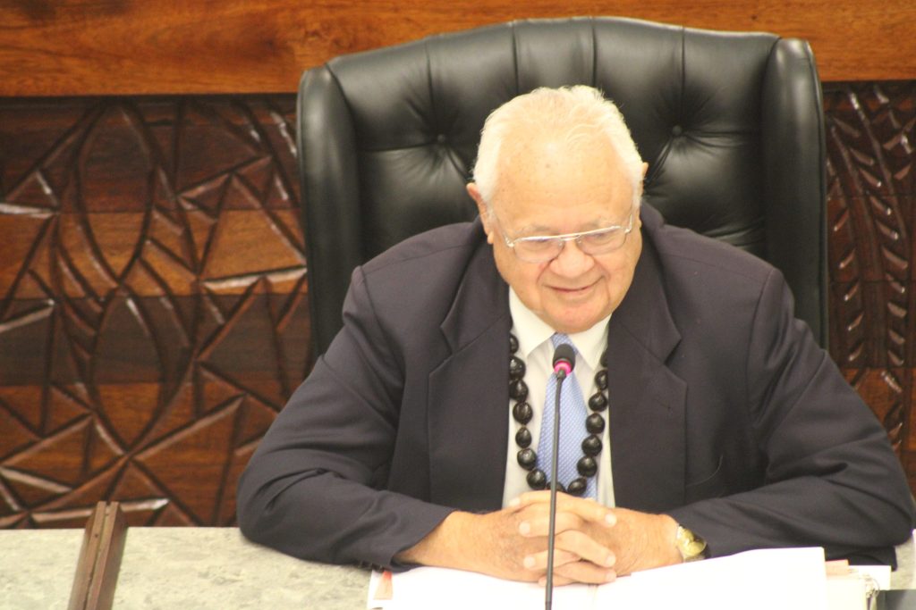 Roy JD Hall receives unanimous vote in Senate