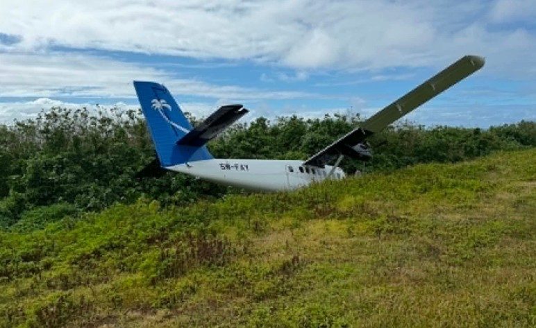 Port Administration compiles report of landing incident