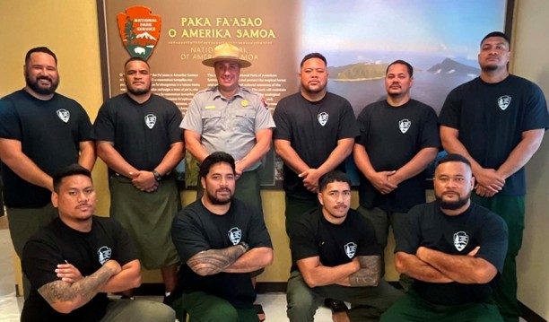 Local National Park Service fire crew deploys to US mainlnd