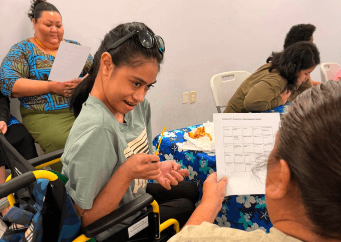 Intersections Completes First ACCESS Program For Special Needs Students In American Samoa