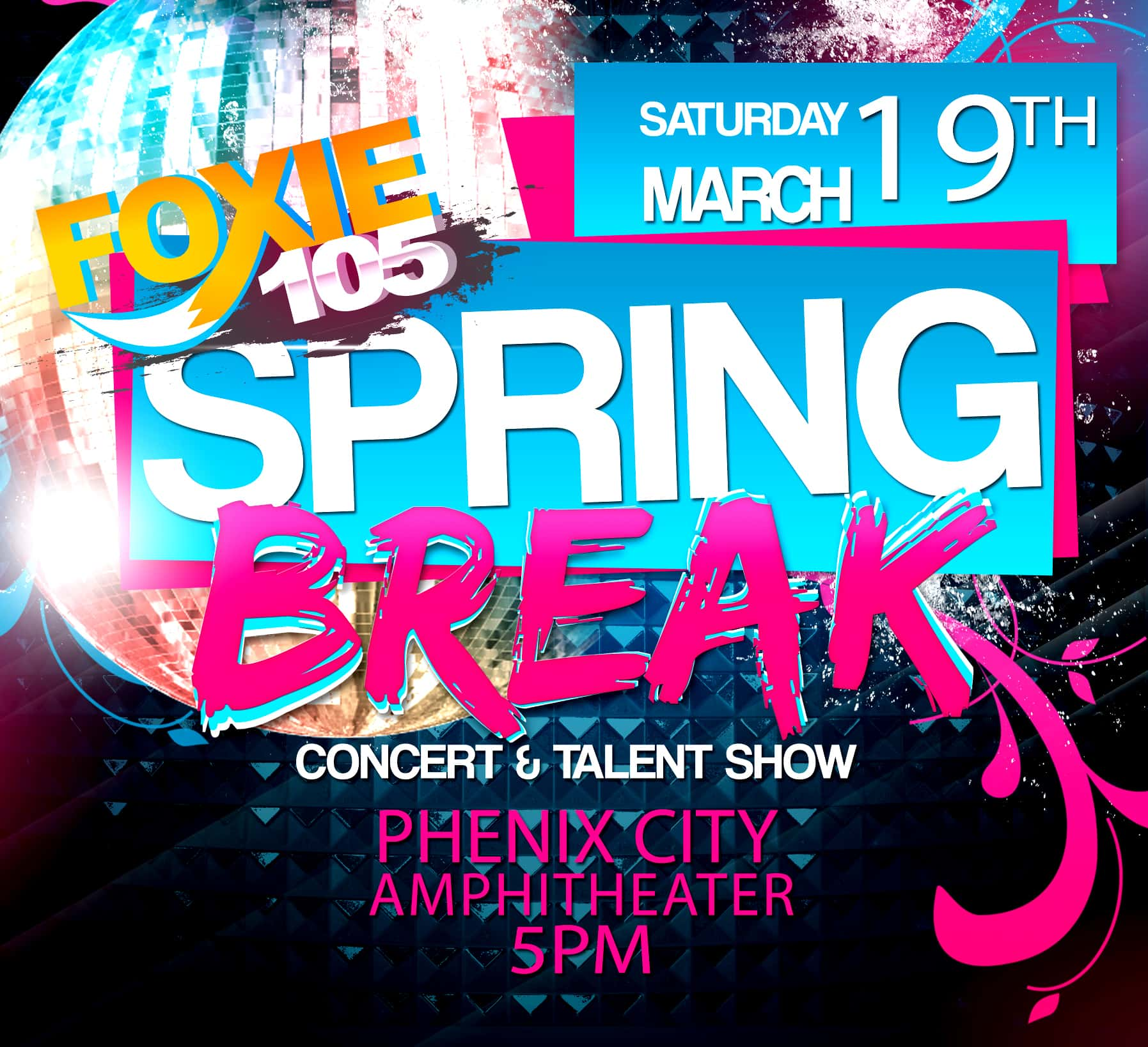 Foxie 105 Spring Break Concert And Talent Show Davis Broadcasting Inc