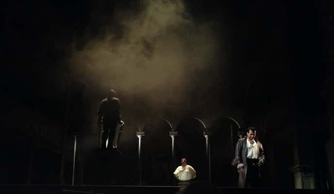 Don Giovanni Graveyard Scene