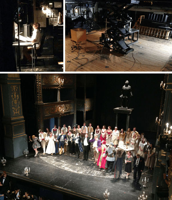 Don Giovanni performance combo