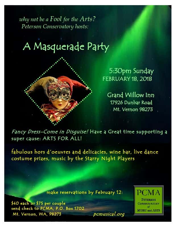 Come to a Masquerade Party!