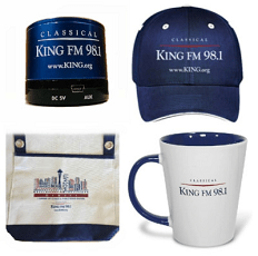 December Fund Drive Thank You Gifts | Classical KING FM 98.1
