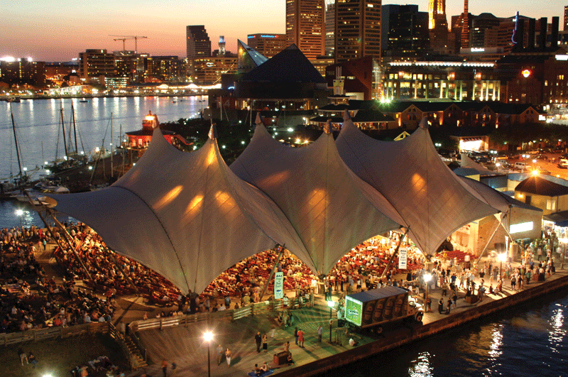 Pier Six Pavilion Weekend! | 98 Rock Baltimore