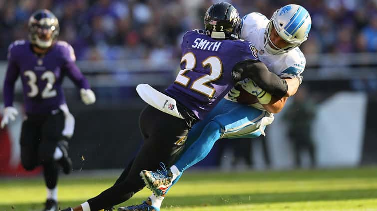 NFL suspends Baltimore Ravens' Jimmy Smith 4 games; team cites