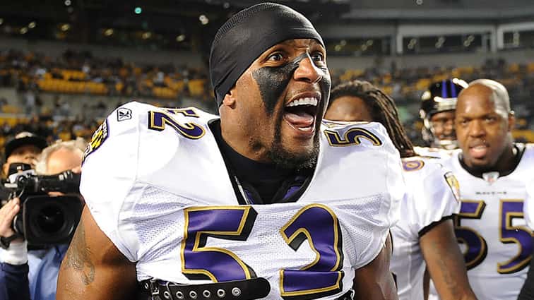 Ray Lewis Named To Pro Football Hall Of Fame
