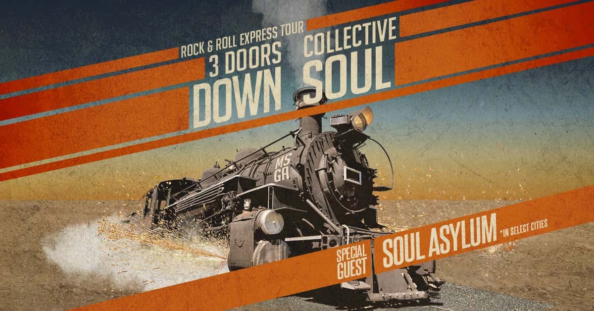 3 Doors Down Collective Soul 98 Rock Baltimore
