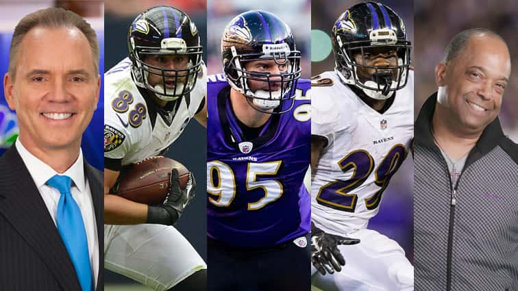 Dennis Pitta, Jarrett Johnson to serve as color analysts for Ravens radio  broadcasts - NBC Sports