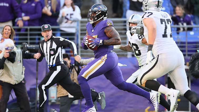 Ravens Get Win Over Raiders | 98 Rock Online