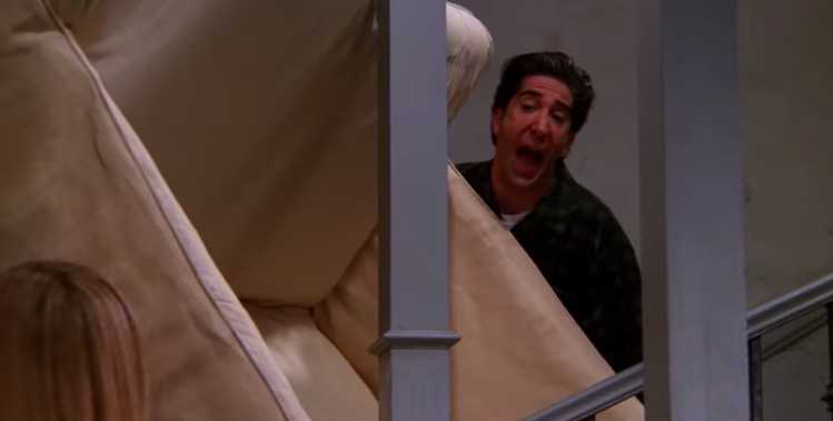 How Ross From Friends Could Have Gotten His Couch Up The