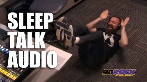 New Sleep Talk Audio The Chainsaw 98 Rock Baltimore