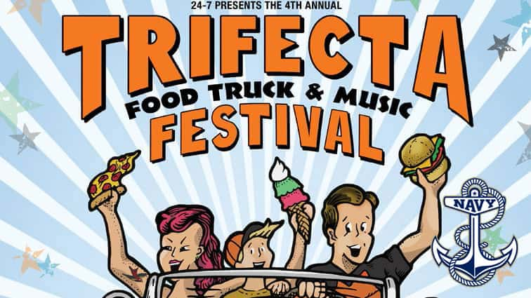 Trifecta Food Truck Music Festival 98 Rock Baltimore