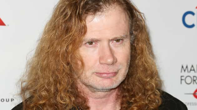 Megadeth S Dave Mustaine Shares Thanks For Support Following