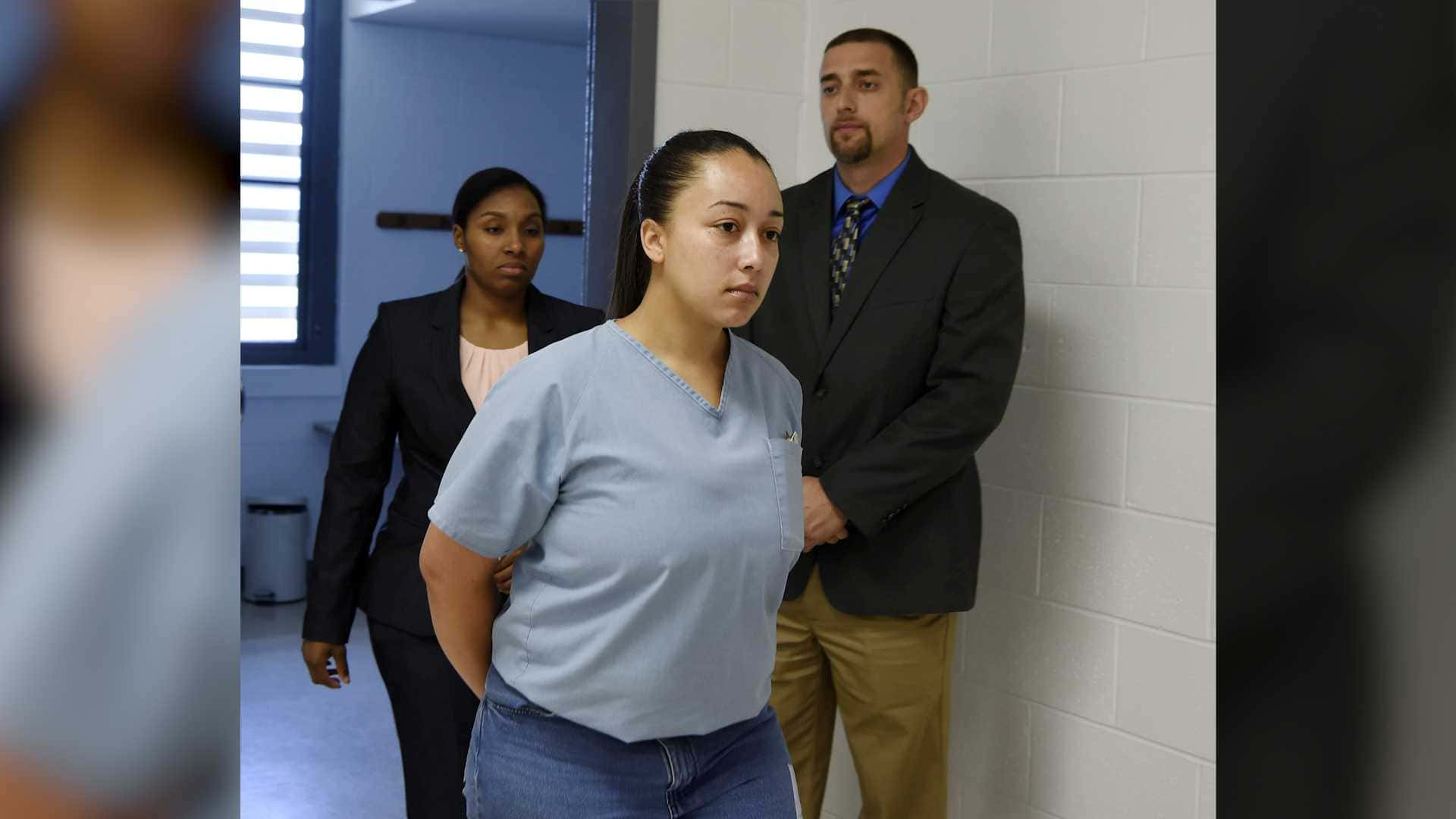 Cyntoia Brown Released From Prison After Spending 15 Years Behind Bars