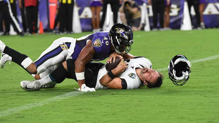 Jaguars vs. Ravens highlights