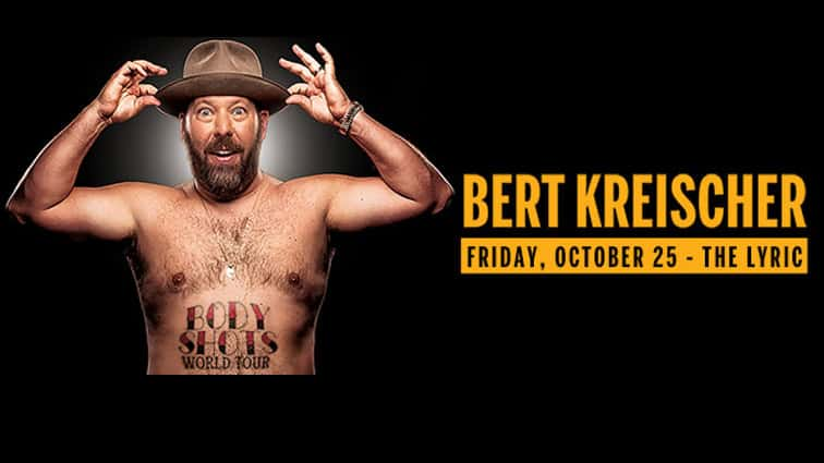 Listen To Win Bert Kreischer At The Lyric 98 Rock Baltimore