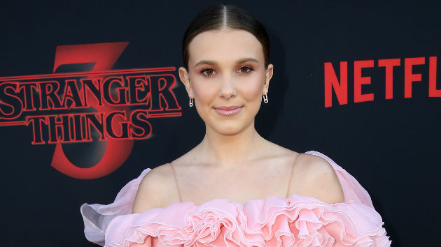 Stranger Things Star Millie Bobby Brown Turns Netflix Producer