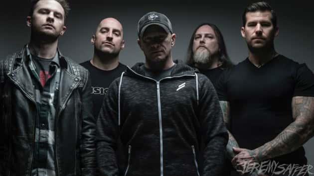 Watch All That Remains Rock With Danny Worsnop In Just Tell Me