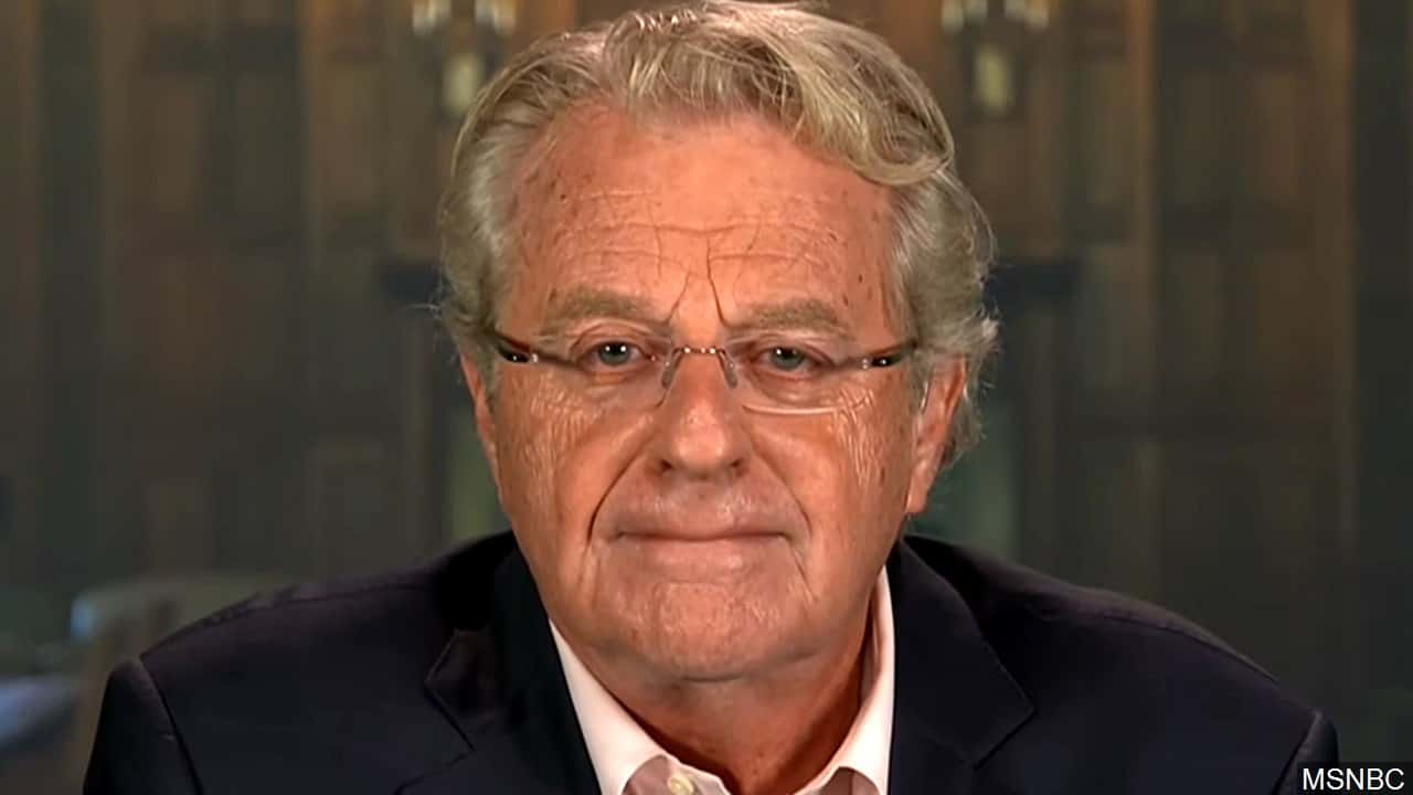 1280px x 720px - Jerry Springer Used Talk Show to Lure Porn Stars & Strippers ...