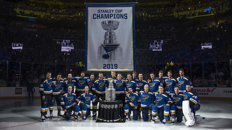 11-year-old St. Louis Blues superfan with rare illness given Stanley Cup ring by team | 98 Rock ...