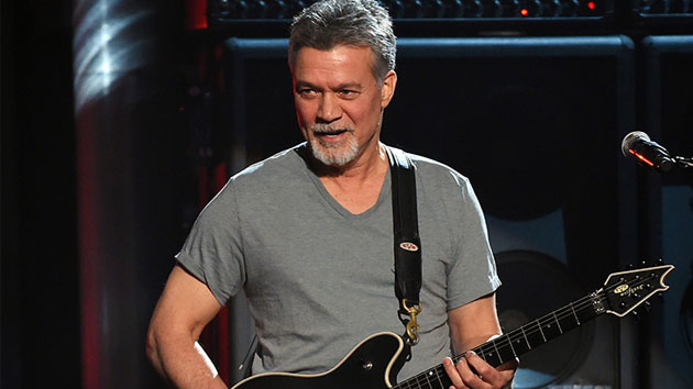 Report Eddie Van Halen Receiving Cancer Treatments In Germany