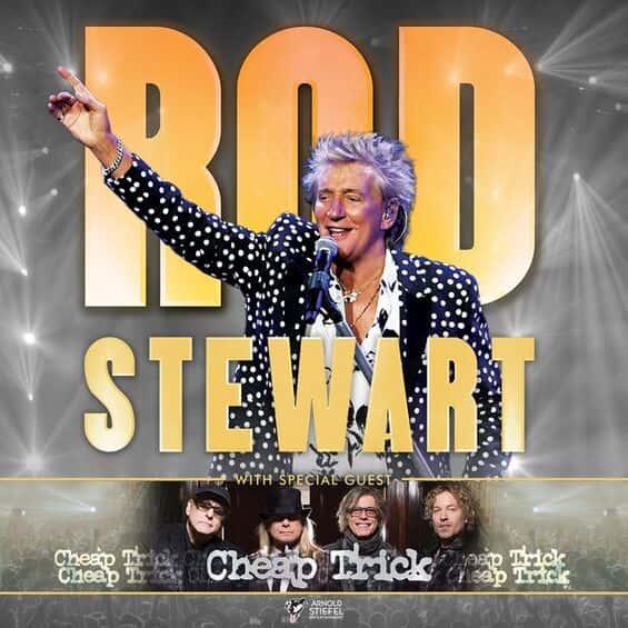 Rod Stewart & Cheap Trick