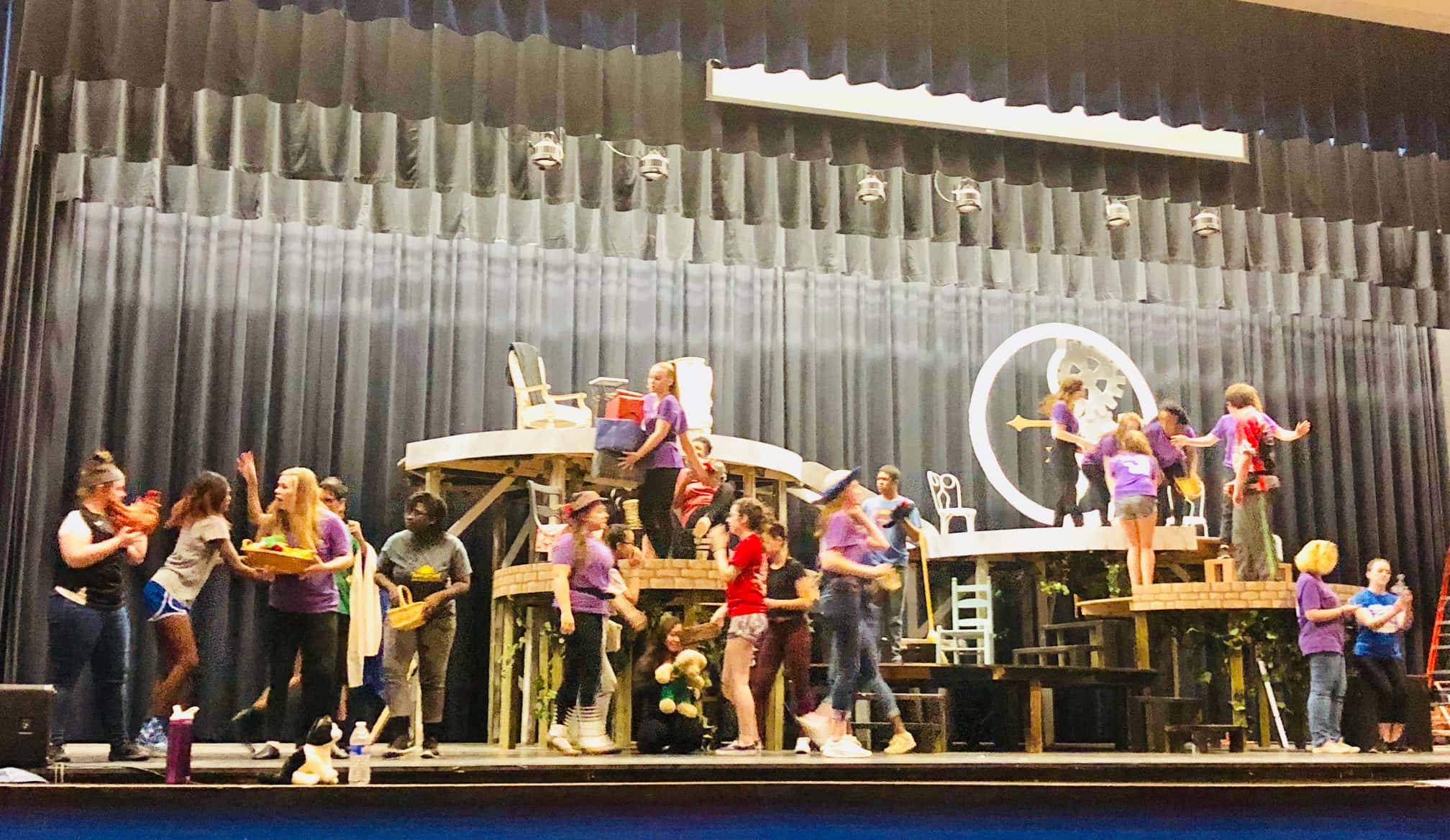 Walkersville High School Spring Musical (involves a certain glass