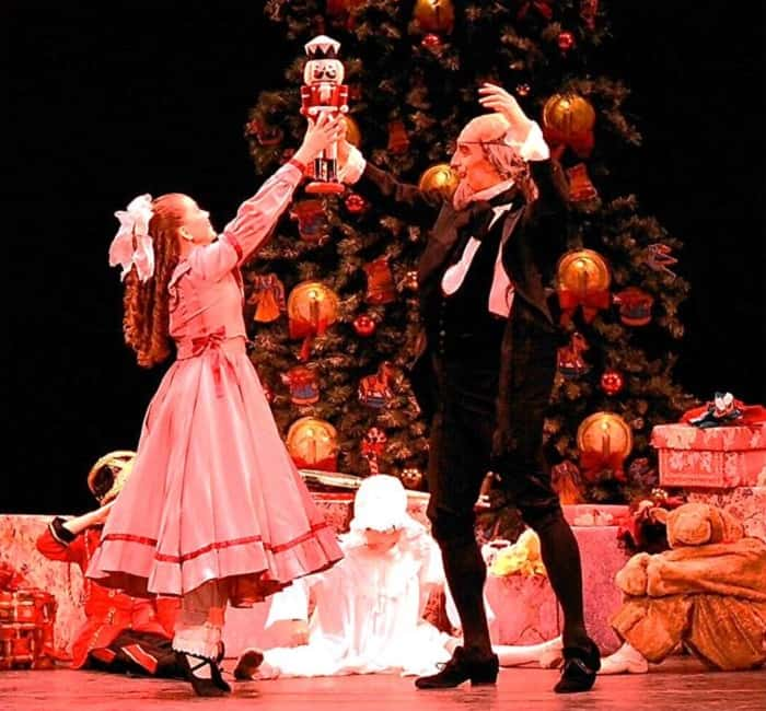 dates for the nutcracker ballet